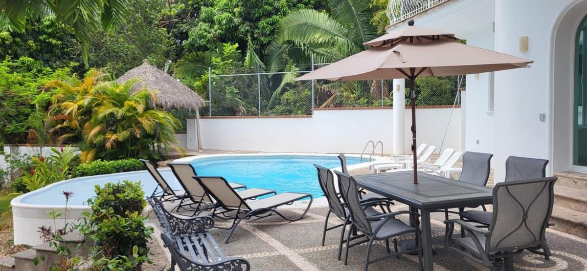 Villa Martha Garza Blanca - Private Heated Pool Puerto Vallarta Exterior foto
