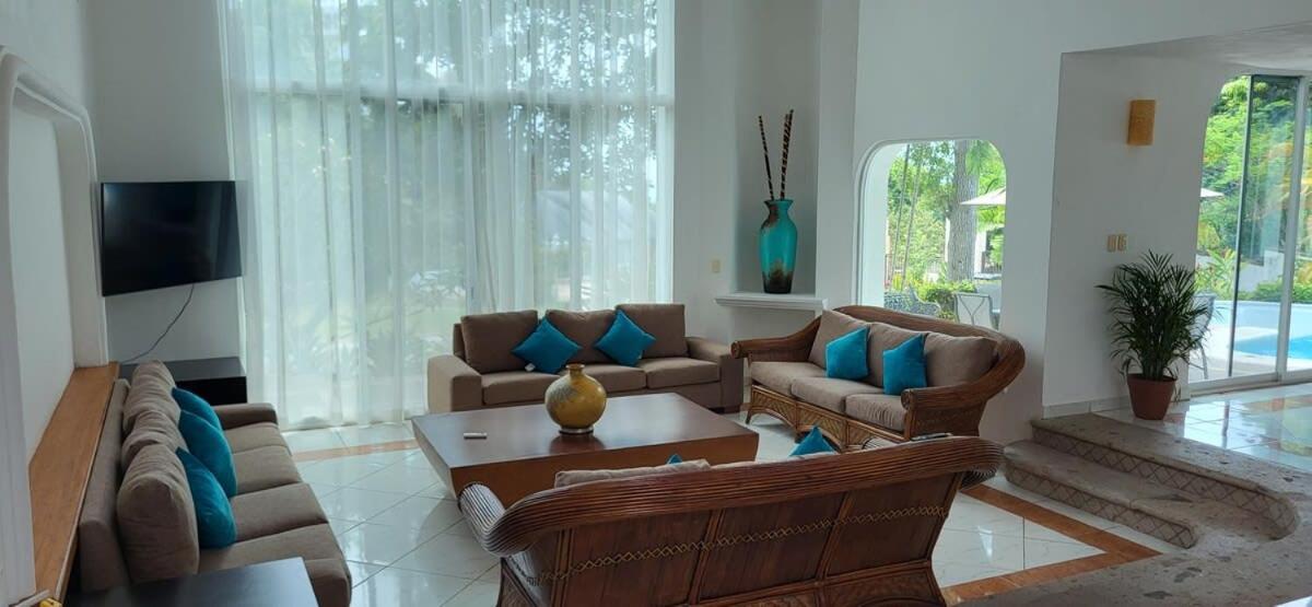 Villa Martha Garza Blanca - Private Heated Pool Puerto Vallarta Exterior foto