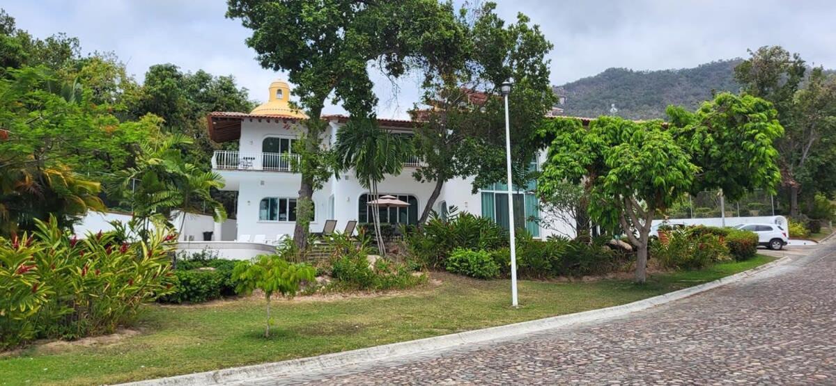 Villa Martha Garza Blanca - Private Heated Pool Puerto Vallarta Exterior foto