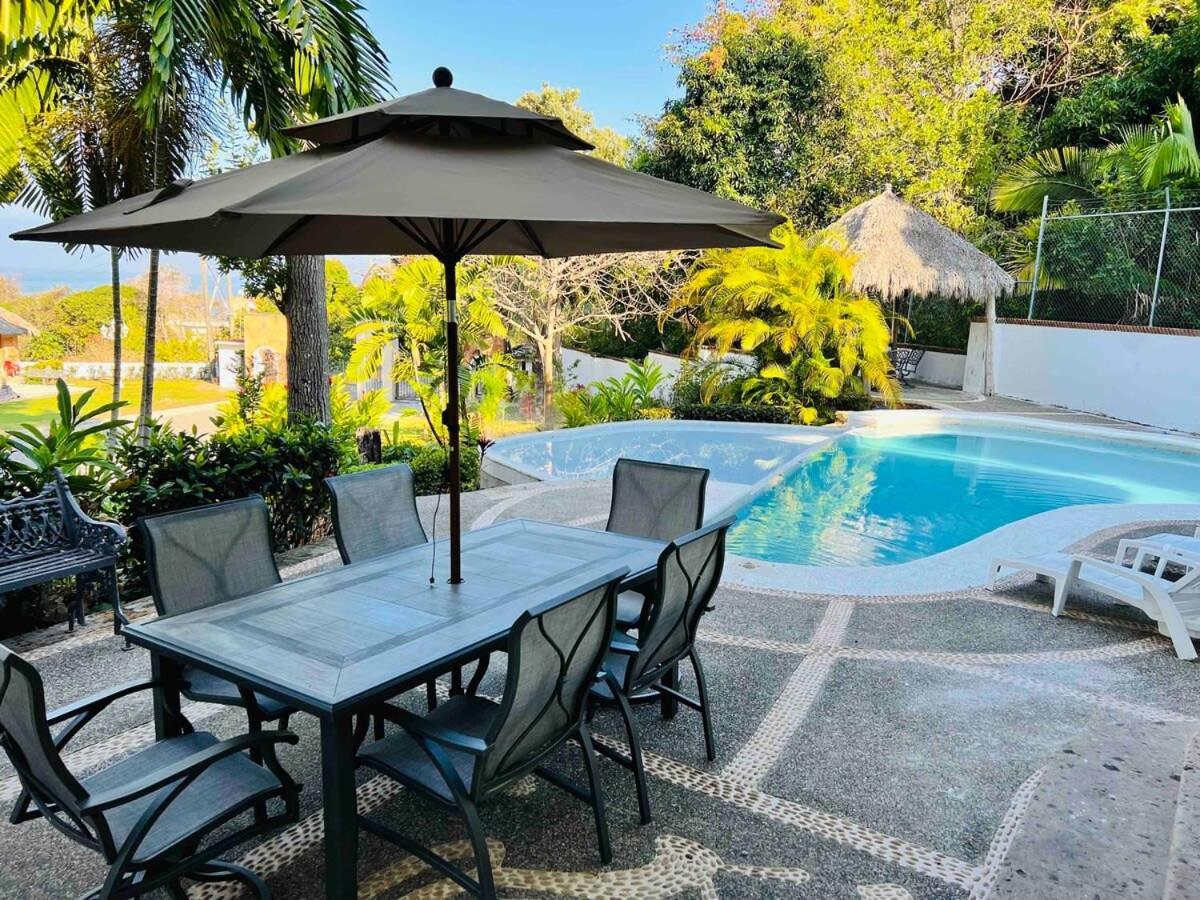 Villa Martha Garza Blanca - Private Heated Pool Puerto Vallarta Exterior foto